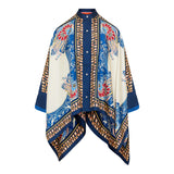 Lemuria Placée foulard silk shirt