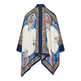 Lemuria Placée foulard silk shirt