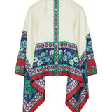 Foulard printed shirt