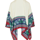 Foulard printed shirt