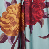 Peony Placée drawstring skirt