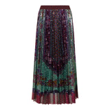 Regalia Placée accordion skirt