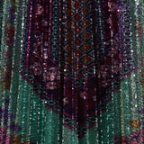 Regalia Placée accordion skirt