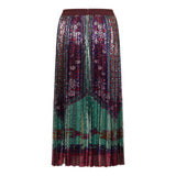 Regalia Placée accordion skirt