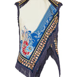 Lemuria Placée scarf top