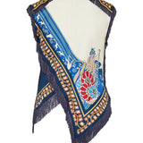 Lemuria Placée scarf top