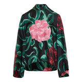 Peony Silk Make an exit top