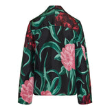 Peony Silk Make an exit top