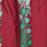 Palazzo printed trousers