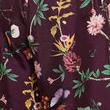 Zooflora Placée silk pajama trousers