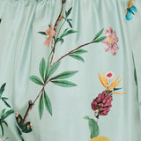 Zooflora Placée silk pajama trousers