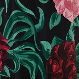 Silk Peony Gilda dress