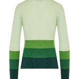 Tones cashmere crew-neck sweater