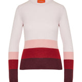 Tones cashmere crew-neck sweater
