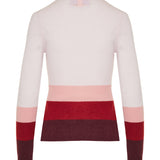Tones cashmere crew-neck sweater