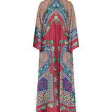 Magnifico printed maxi dress