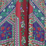 Magnifico printed maxi dress