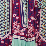 Cornucopia Placée Accordion dress