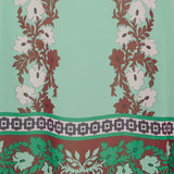 Maria printed midi dress