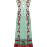 Maria printed midi dress