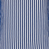 Sequined striped cocktail dress