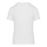 Cotton crewneck t‑shirt