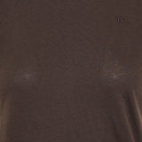 Cotton crewneck t-shirt