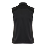 Satin twisted split blouse