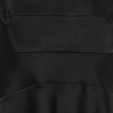 Stretch cotton-blend cami top