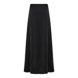 High‑waisted maxi skirt