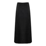 High‑waisted maxi skirt
