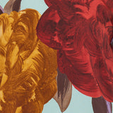 Peony Placée long sleeve swing dress