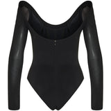 Alaïa Curved soft jersey bodysuit