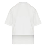 Boxy cotton T-shirt