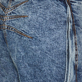 Alaïa High-rise barrel-leg jeans