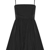 Alaïa Taffeta bustier mini dress