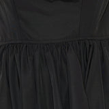 Alaïa Taffeta bustier mini dress