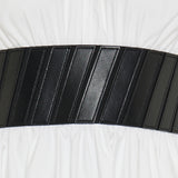 Alaïa Belted cotton midi dress