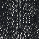 Stretch lace catsuit