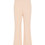 Flared tailored trousers