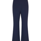 Flared tailored trousers