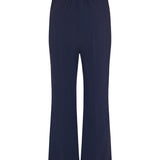 Flared tailored trousers