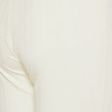 Straight‑leg denim jeans