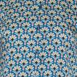 Patterned satin shirt