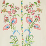 Silk floral‑print shirt