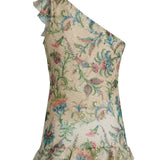 Etro Printed silk top