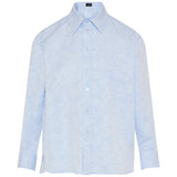 Patterned jacquard shirt