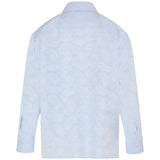 Patterned jacquard shirt