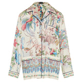 Loose fit shirt with patch pockets