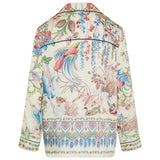 Loose fit shirt with patch pockets